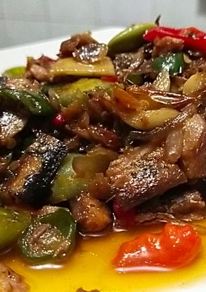 Foto resep Ikan Pindang Cabe Hijau Cetar