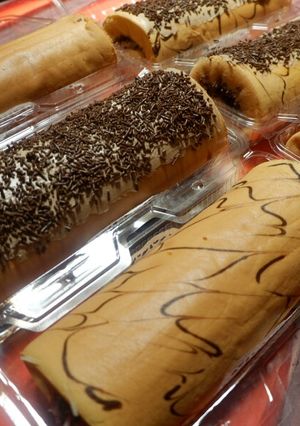Foto resep Bolu Gulung moka ekonomis