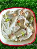 क्रीमी व्हाइट सॉस पास्ता(creamy white sauce pasta in hindi)