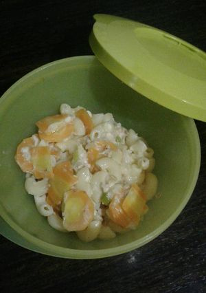 Foto resep Macaroni keju (mpasi 1+)