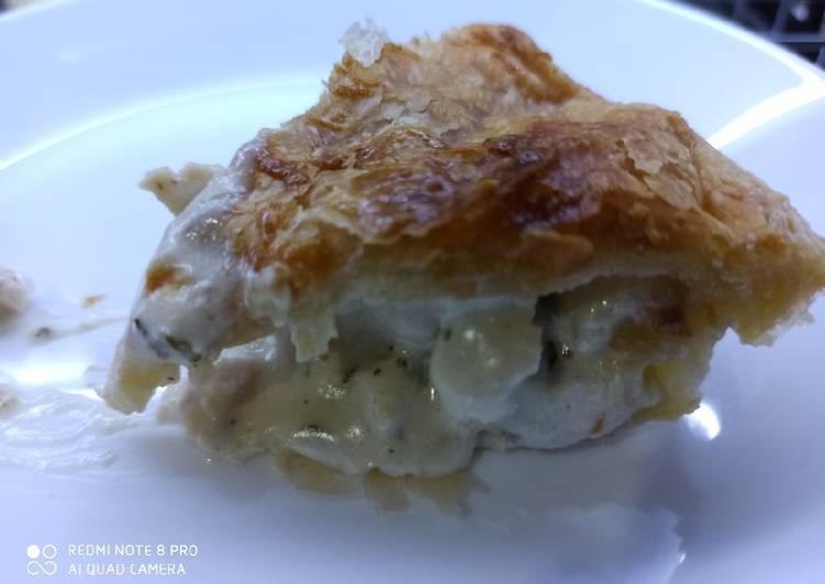 Chicken Cream Pie