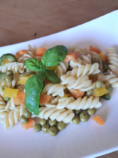 Foto di Pasta fredda alle verdure