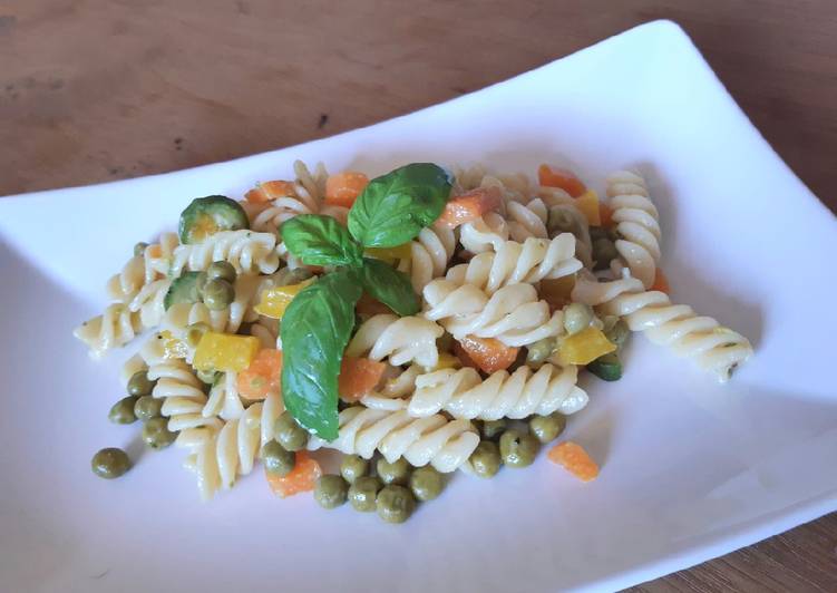 Pasta fredda alle verdure