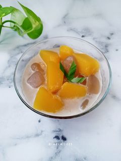 Foto resep Kolak Labu Kuning, Kolang Kaling