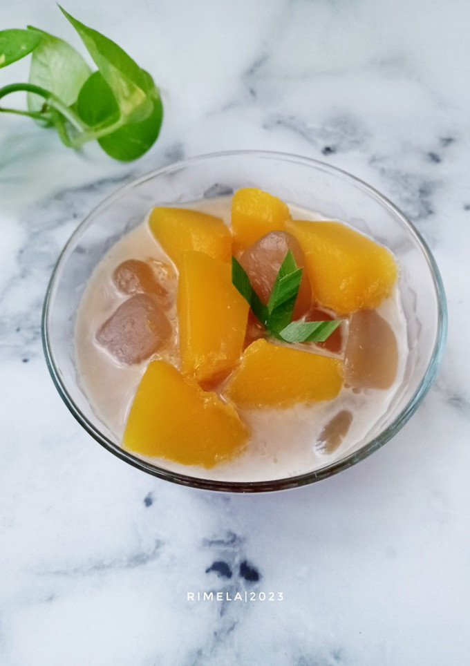 Foto resep Kolak Labu Kuning, Kolang Kaling