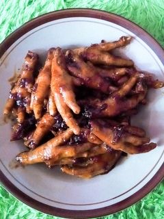 Foto resep Ceker ayam asam manis pedas