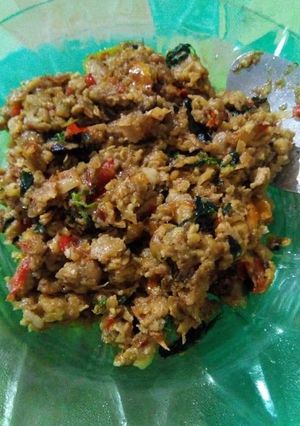 Foto resep Sambal kemangi tempe semangit😊