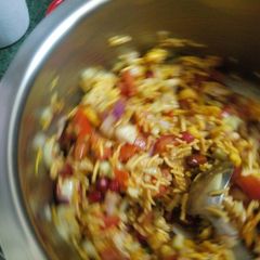Simple bhujia chaat A picture of Simple bhujia chaat.