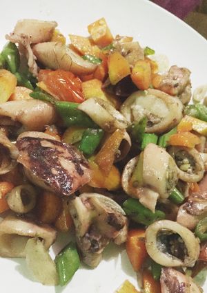 Foto resep Tumis cumi buncis