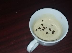 صورة لوصفة قهوة دالغونا الشهيرة