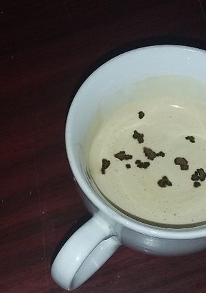 صورة لوصفة قهوة دالغونا الشهيرة