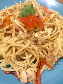 Foto resep Spaghetti Aglio e Olio