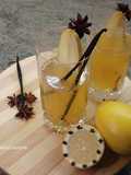 Glintwein o Glühwein de vino blanco