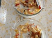 A picture of overnight oatmeal