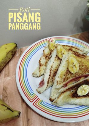 Foto resep Roti Pisang Panggang