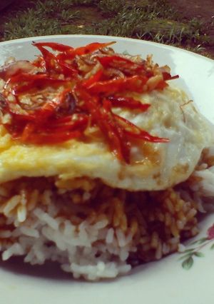 Foto resep Ceplok telor maknyus
