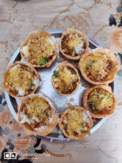 कटोरी चाट (katori chaat recipe in Hindi) रेसिपी मुख्य फोटो
