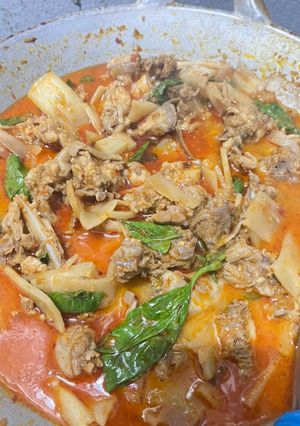 รูปของ แกงกะทิไก่หน่อไม้ดอง