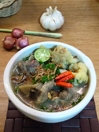 Langkah Gampang Membuat Resep Sop Buntut Sapi yang Lezat