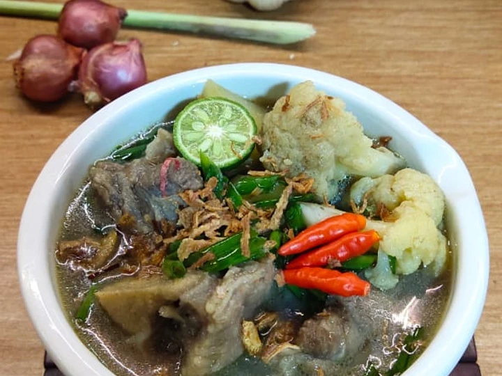 Langkah Gampang Membuat Resep Sop Buntut Sapi yang Lezat