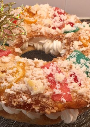 Foto principal de Roscón de hojaldre, sin gluten, sin lactosa