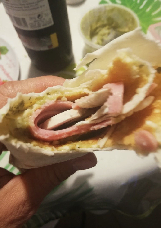 Una foto de Quesadillas express