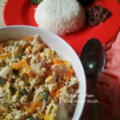 A picture of Kukus Tahu Wortel.