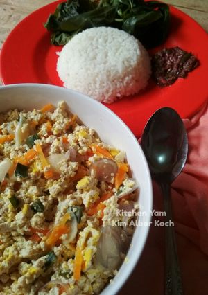Foto resep Kukus Tahu Wortel