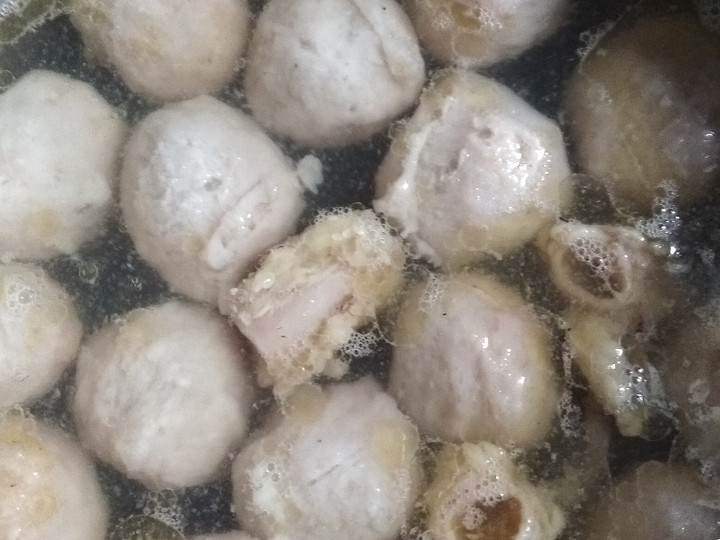 Resep Kuah Bakso bening Anti Gagal