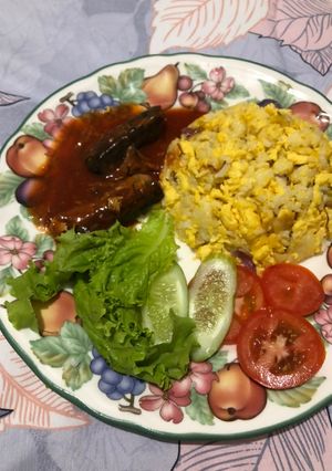 Foto resep Nasi Mentega Sarden