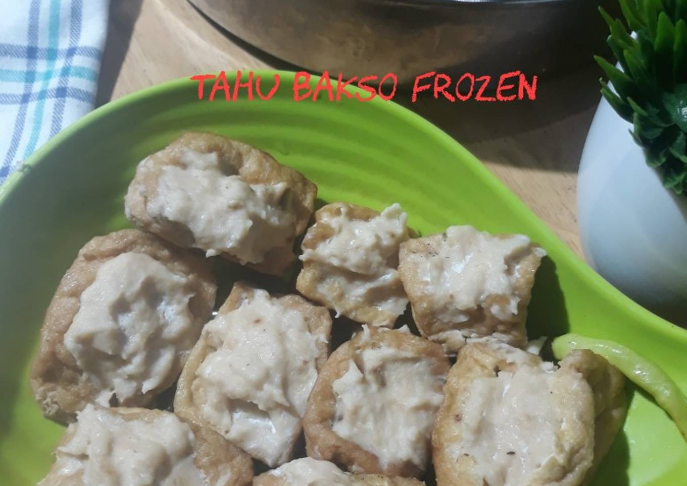 Tahu Bakso Frozen