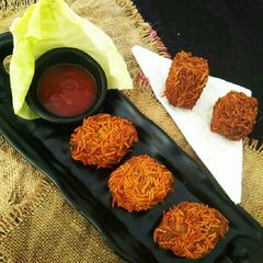 A picture of Cabbage Bites.