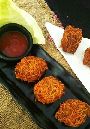 A picture of Cabbage Bites.