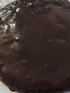 صورة لوصفة كيكة المقلاة