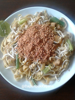 Foto resep 252. Pad Thai khas Thailand
