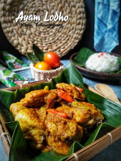 Foto resep Ayam Lodho Khas Tulungagung