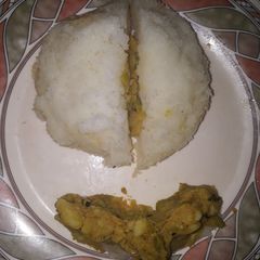 A picture of Instant stuffed sooji idli.