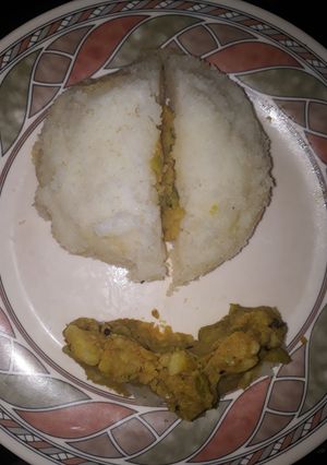 A picture of Instant stuffed sooji idli.