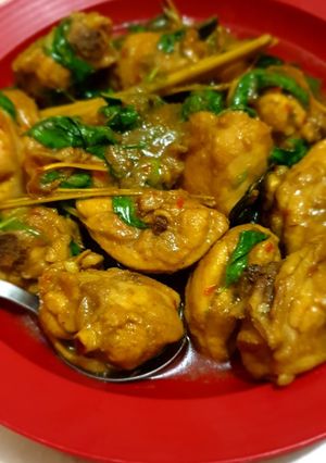 Foto resep Ayam woku khas manado
