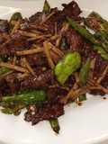Dry Beef Chilli