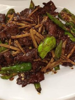 A picture of Dry Beef Chilli.