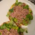 Chalupas de atún