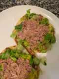 Chalupas de atún