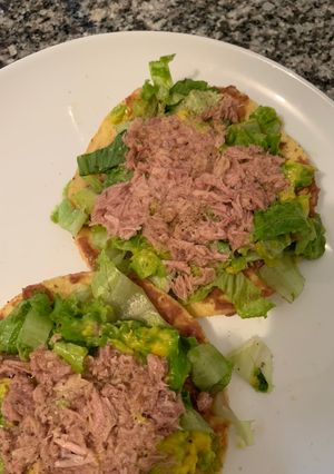 Una foto de Chalupas de atún