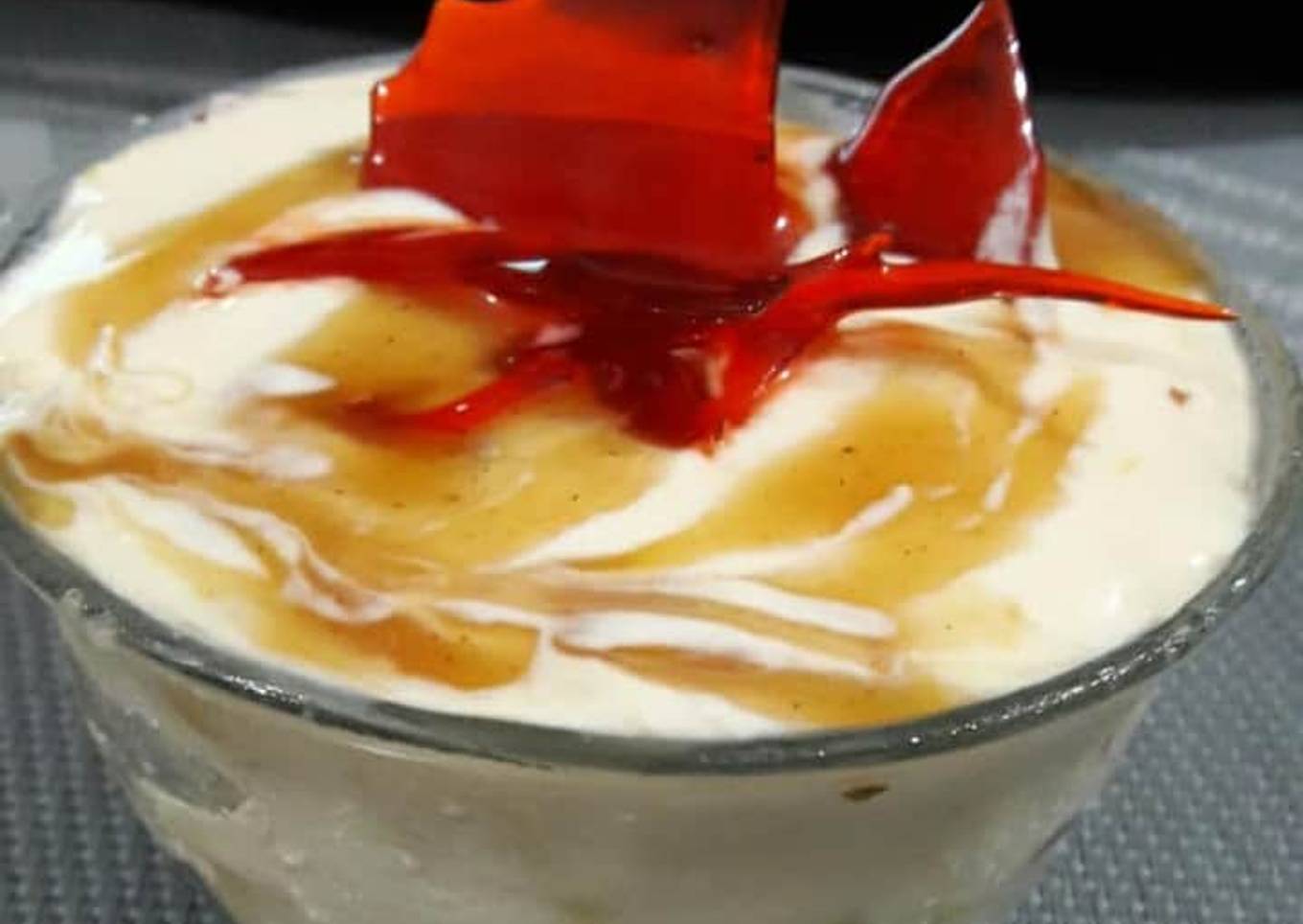 Mango yoghurt delight