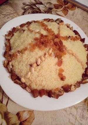 صورة لوصفة مسفوف بالتمر