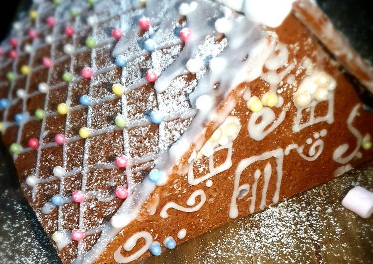 Steps to Prepare Gingerbread house