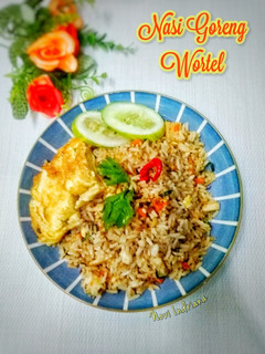 Foto resep Nasi Goreng Wortel