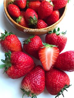 Foto resep Tips Menyimpan Strawberry