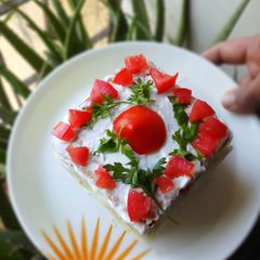 A picture of Sour Cream Sandwich.